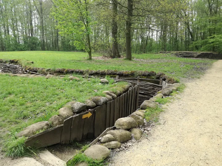 Bayernwald, Wijtschate, Heuvelland (Belgium)